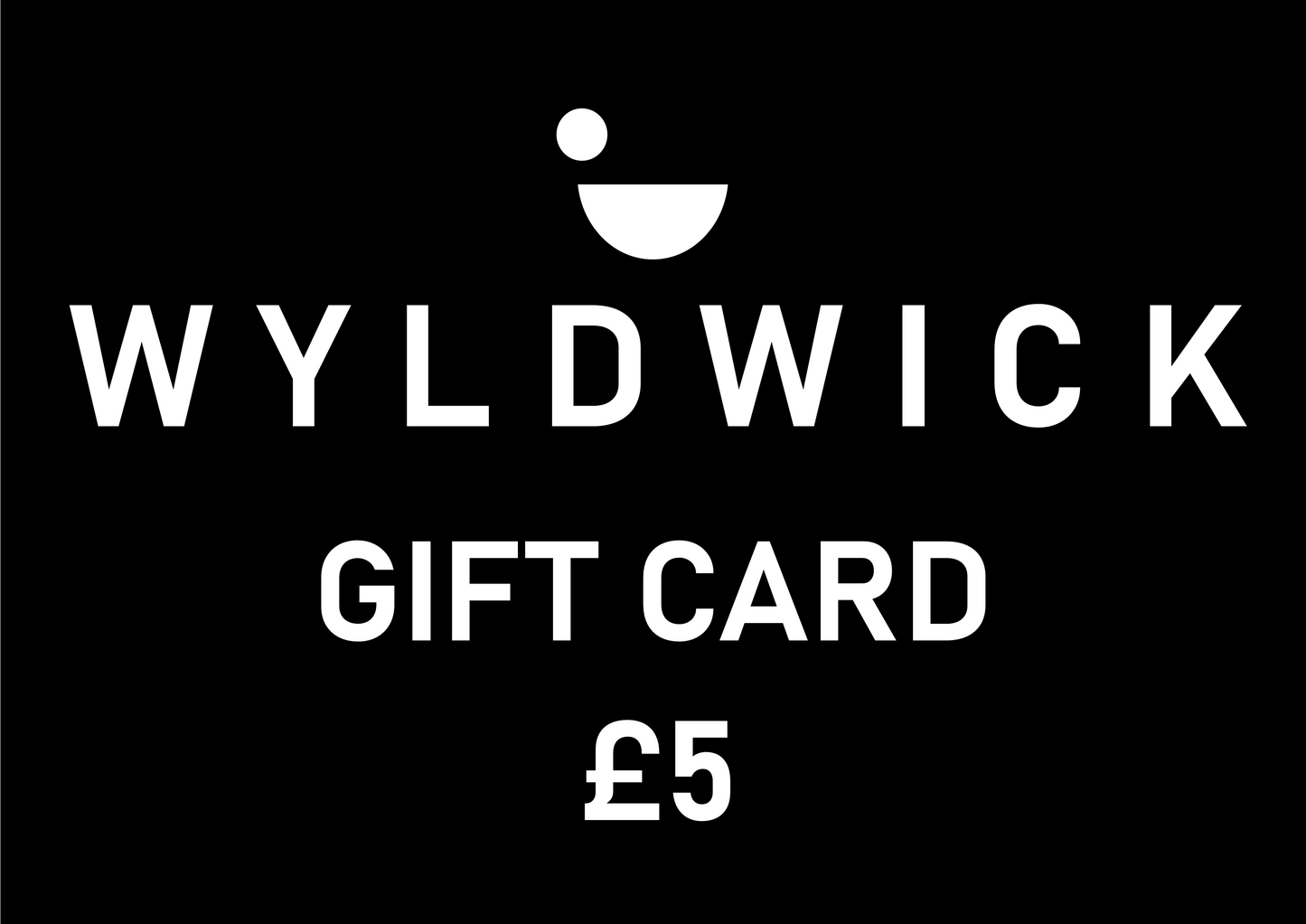 Wyldwick Gift Card